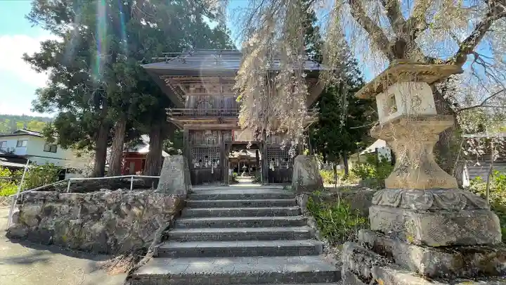 幸徳院笹野寺(山形県)