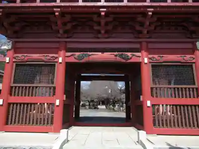 大栄寺の山門・神門