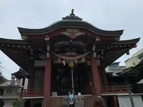 柏神社の本殿・本堂