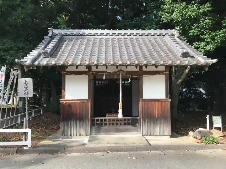 土呂八幡宮の末社・摂社