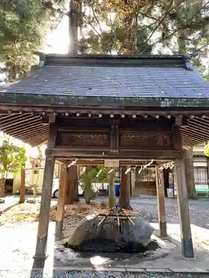 駒形神社の手水舎