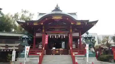 羽田神社の本殿・本堂