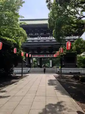 総持寺の山門・神門