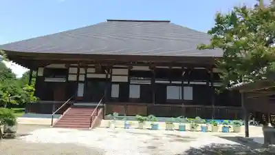 長福寺の本殿・本堂