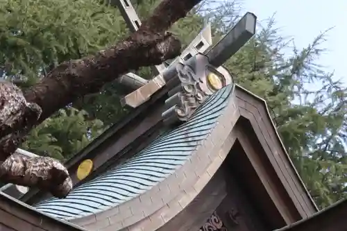 糸碕神社の本殿・本堂