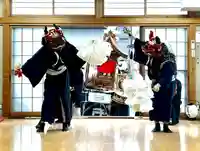 蚊里田八幡宮(長野県)