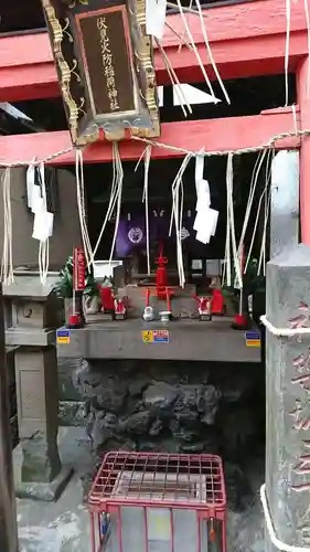 伏見火防稲荷神社の本殿・本堂