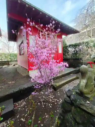 蓮沼氷川神社の末社・摂社