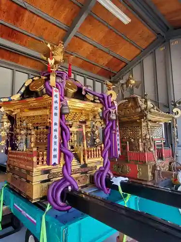 福島稲荷神社のお祭り