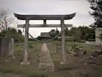高龗神社の鳥居