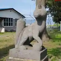 千代田稲荷神社の狛犬