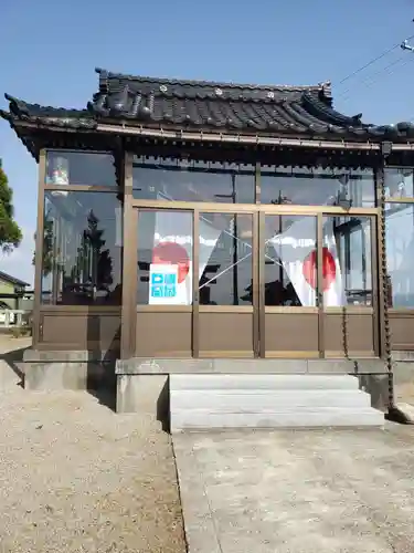 熊野神社の本殿