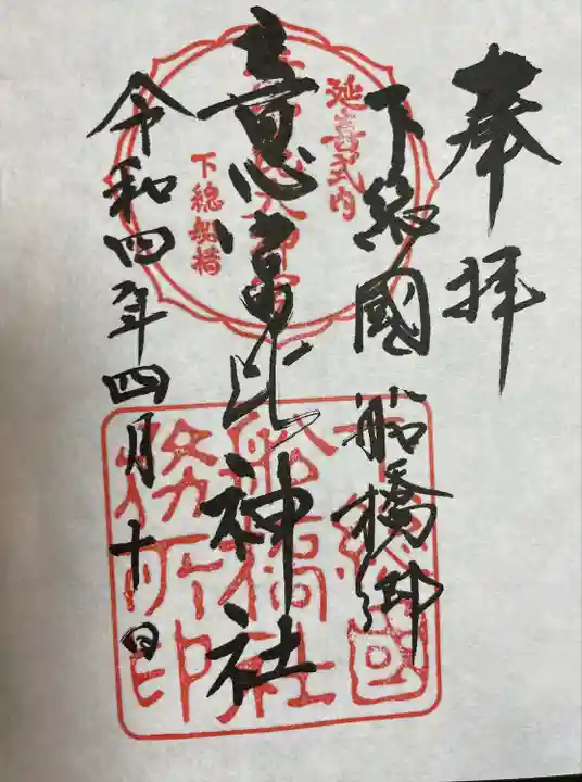 意富比神社(千葉県)