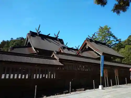 出雲大社の本殿・本堂