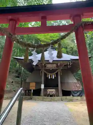 飛騨東照宮の鳥居