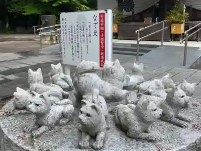 村松大神宮の狛犬
