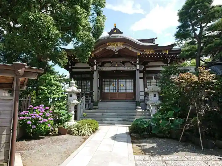 真源寺の本殿・本堂