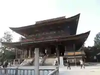 金峯山寺の本殿・本堂