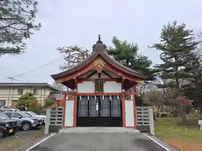北海道護國神社の末社・摂社