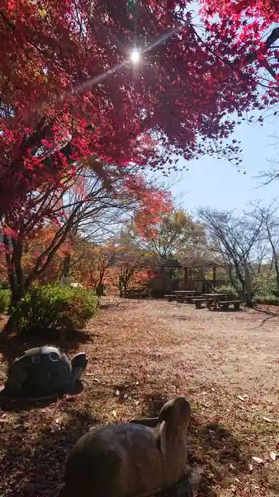 玉野御嶽神社の狛犬