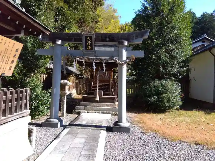 柏木神社(滋賀県)