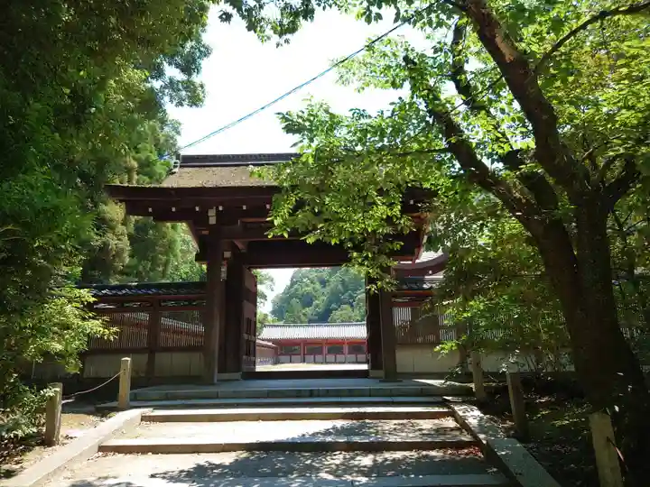 石清水八幡宮の山門・神門