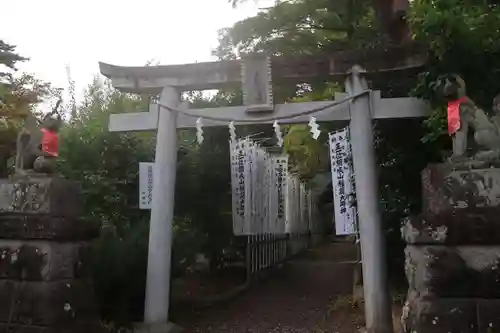 開成山大神宮の末社・摂社