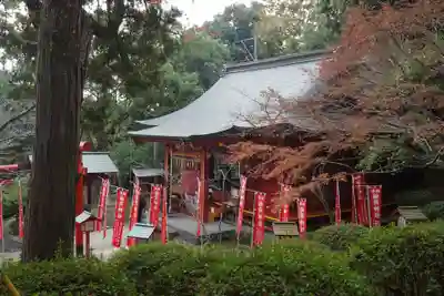 宮地嶽神社の末社・摂社
