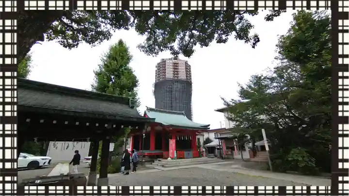 麻布氷川神社(東京都)