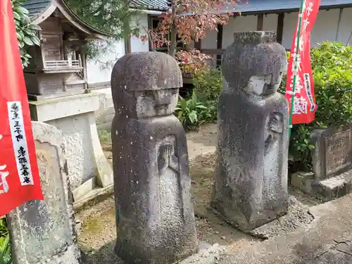 多聞寺の地蔵