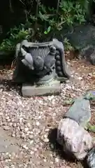 本寿寺の像