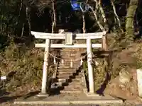 八幡神社の鳥居