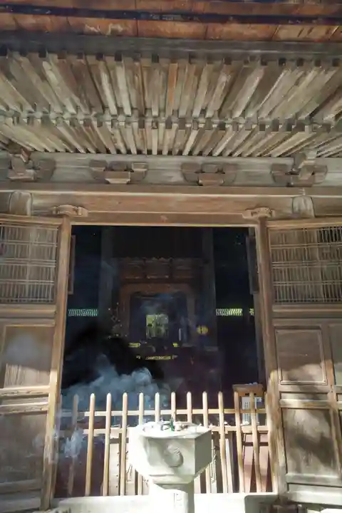 定光寺の本殿・本堂