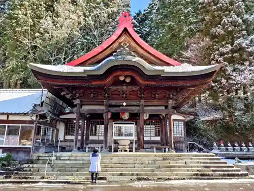 丸根山弘法大師堂　稲荷神社の本殿・本堂