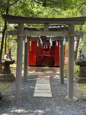 御殿山神社の末社・摂社