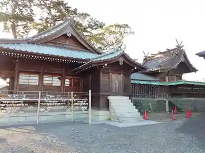 焼津神社の本殿・本堂