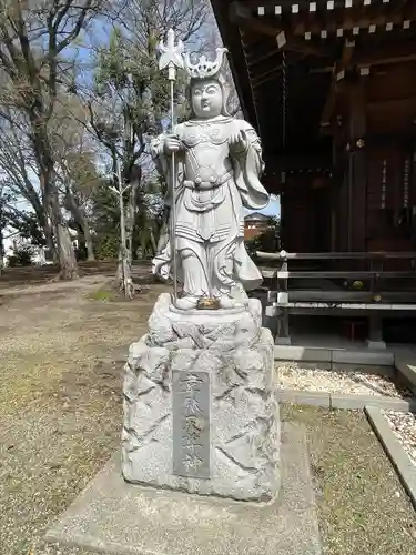 野川神明社の仏像