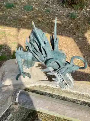 若狭野天満神社の手水舎