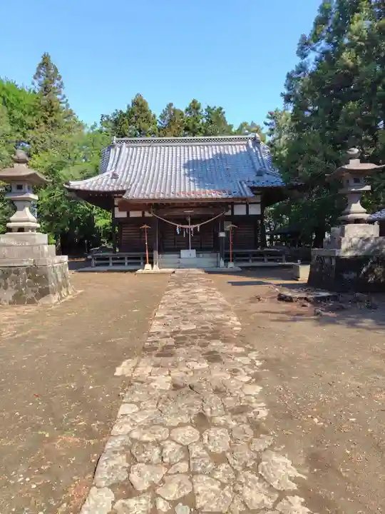 倭文神社(群馬県)