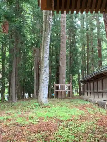 諏訪大社下社秋宮(長野県)