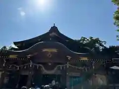 竹駒神社の本殿