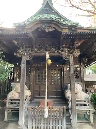 千住本氷川神社(東京都)