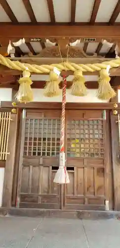 福森稲荷神社の本殿・本堂