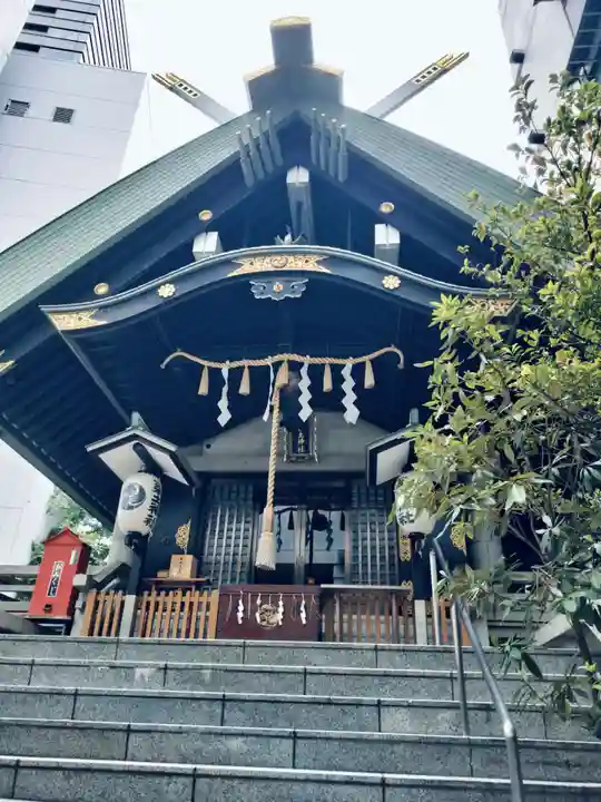 築土神社(東京都)