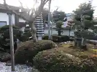 瑞雲寺の庭園