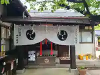 山王宮 日吉神社の本殿・本堂