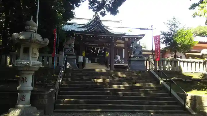 五社神社の本殿・本堂