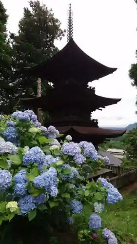 国宝 大法寺の塔