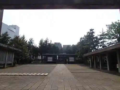 福井神社の本殿・本堂