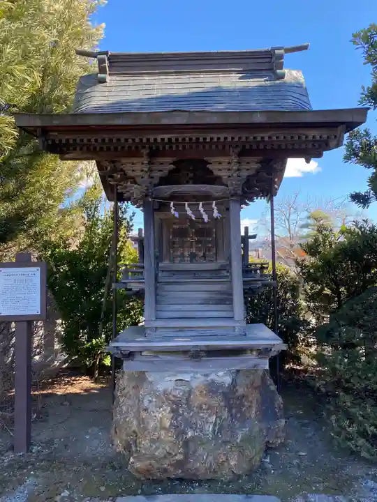一瓶塚稲荷神社(栃木県)